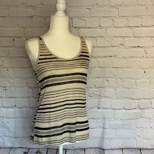 Abound Striped Tank Top